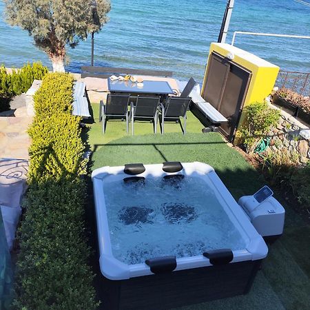 Ελένη Apartman Megalochori  Kültér fotó