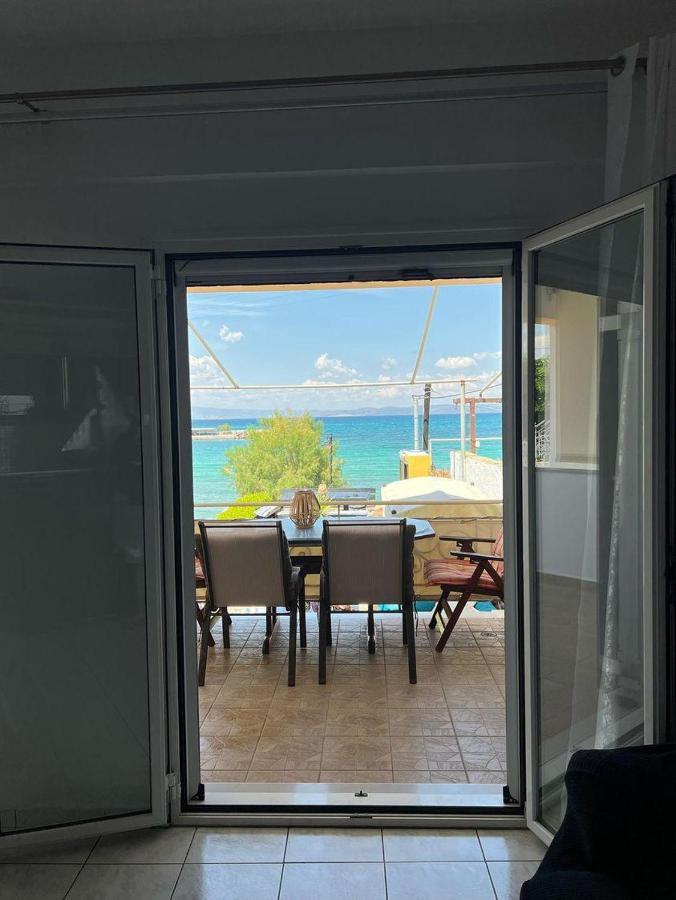 Ελένη Apartman Megalochori  Kültér fotó