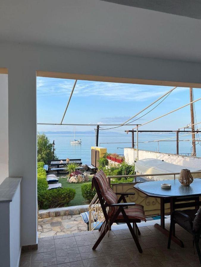 Ελένη Apartman Megalochori  Kültér fotó