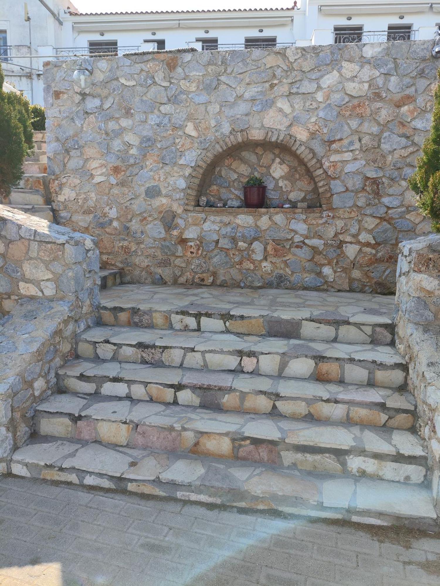 Ελένη Apartman Megalochori  Kültér fotó