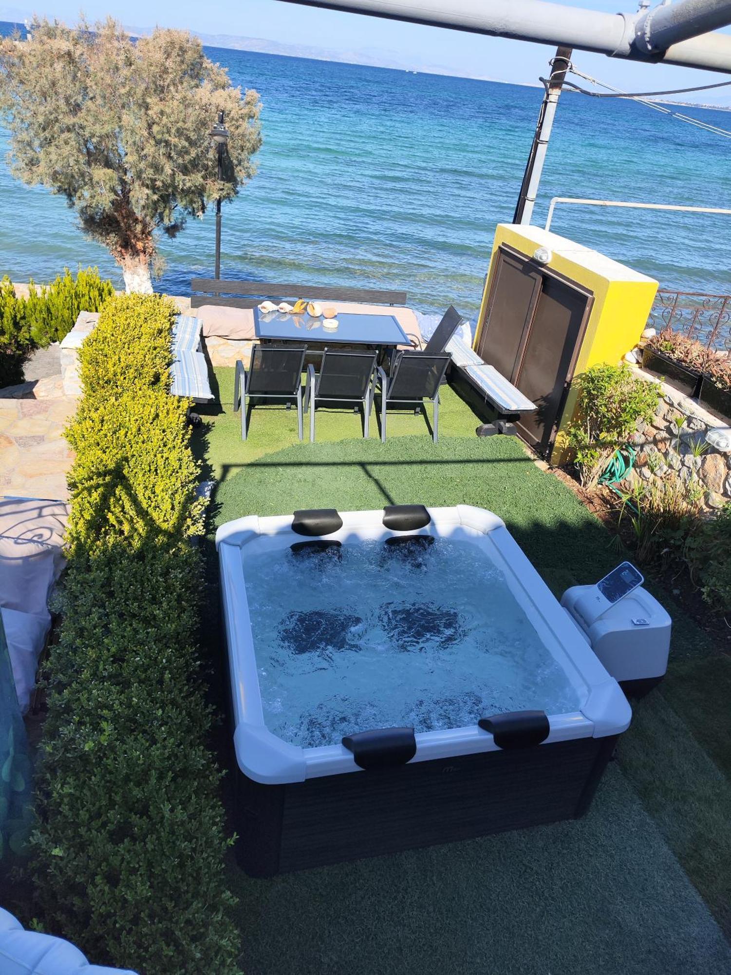 Ελένη Apartman Megalochori  Kültér fotó