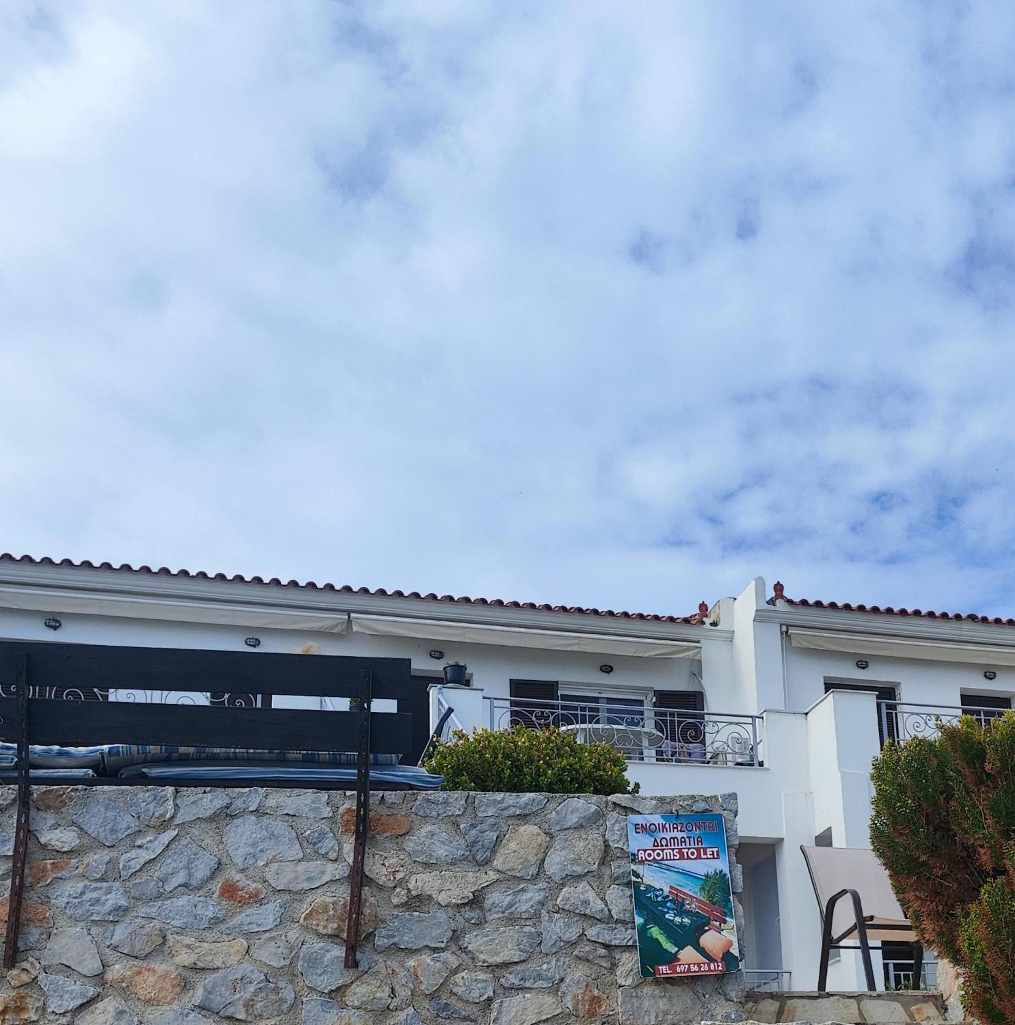 Ελένη Apartman Megalochori  Kültér fotó